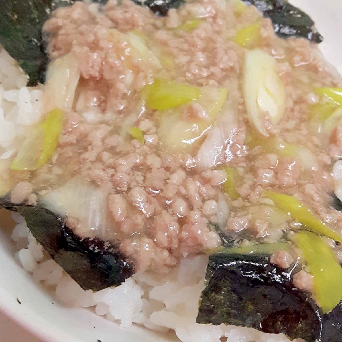 子供が大好き 長ネギの豚挽あんかけ丼 レシピ 作り方 By Acchan66 楽天レシピ 子供が大好き 長ネギの豚挽あんかけ丼 レシピ 作り方 By Acchan66 楽天レシピ